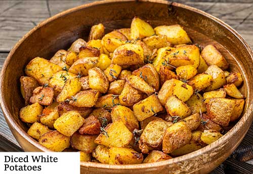 Aspen Global Enterprises Diced White Potatoes
